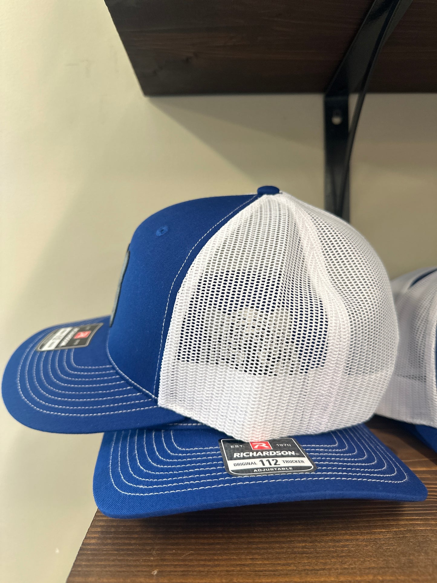 Tiger Leather Patch Hat