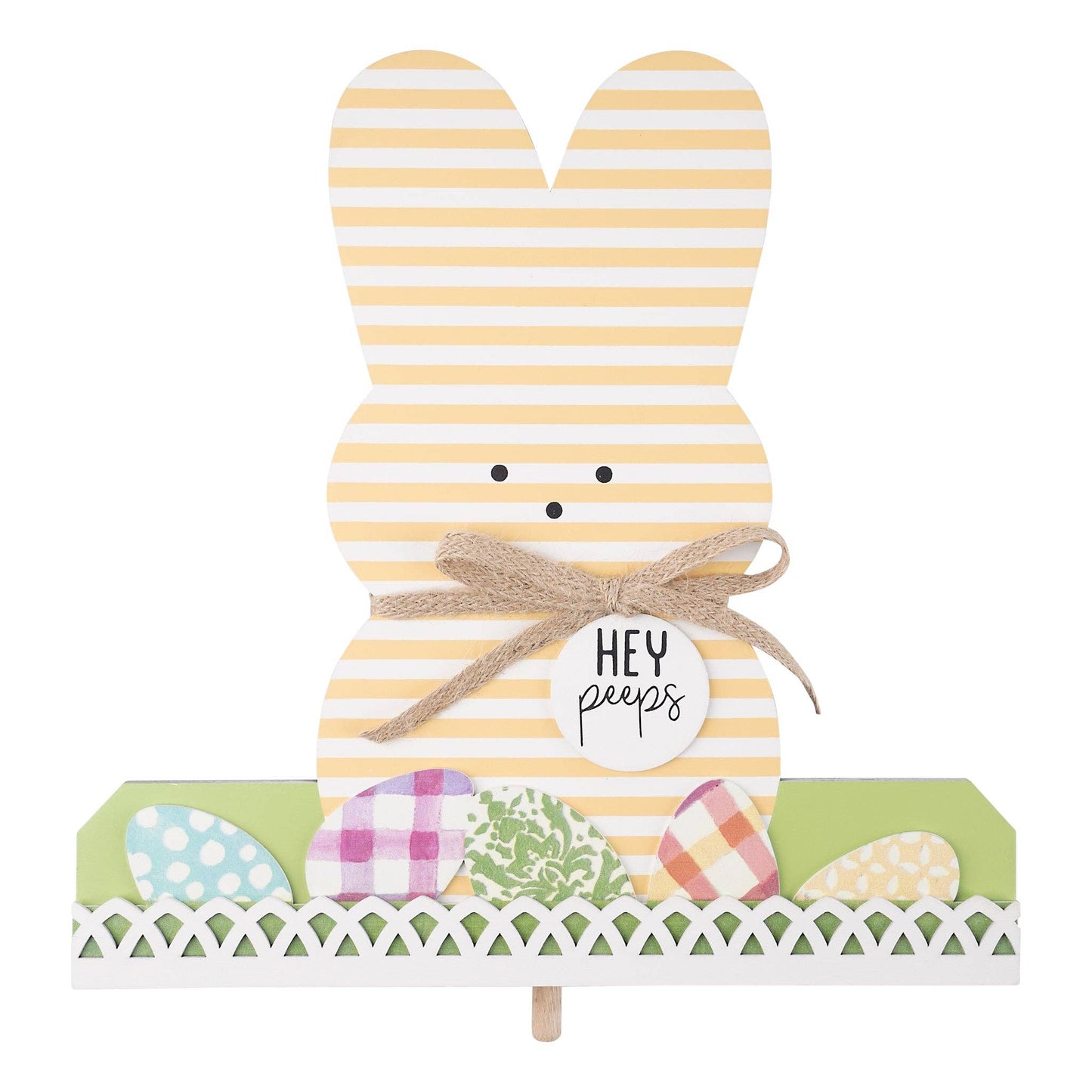 Hey Peeps Easter Topper