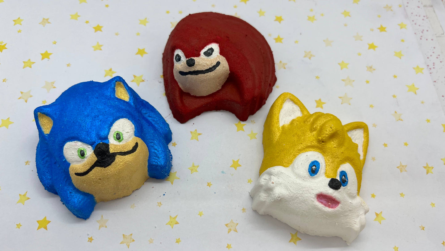 Sonic Characters Bath Bomb
