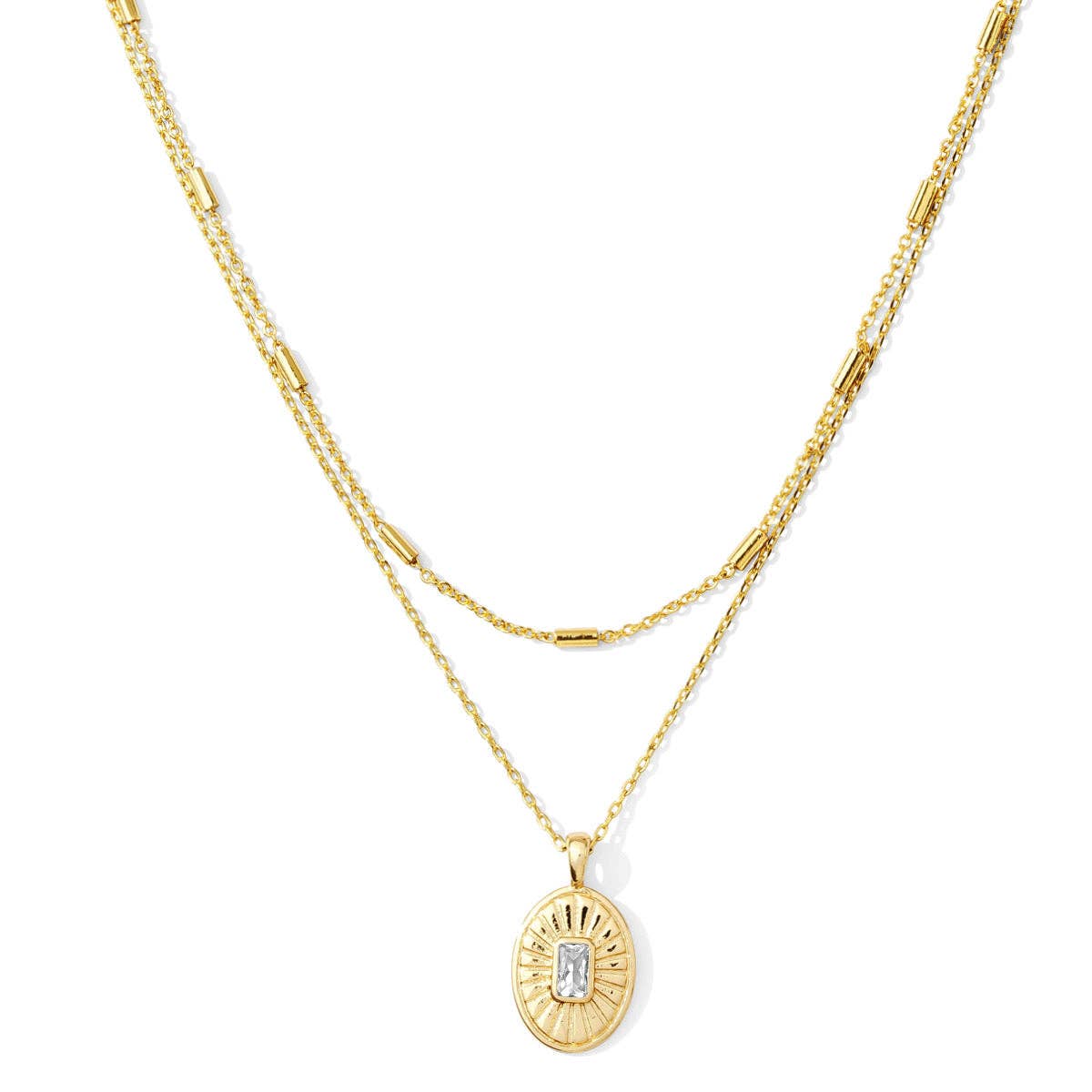 Layered to Perfection Necklace