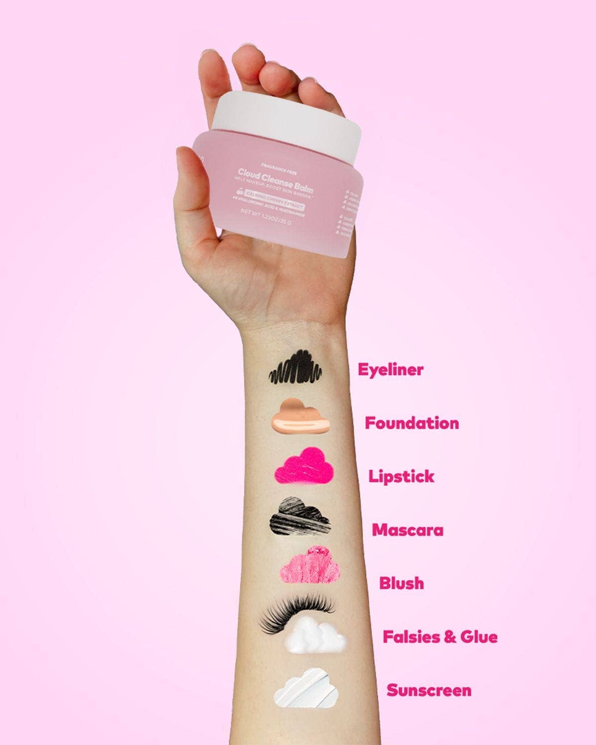 Cloud Cleanse Balm | Emulsifying Korean Formula