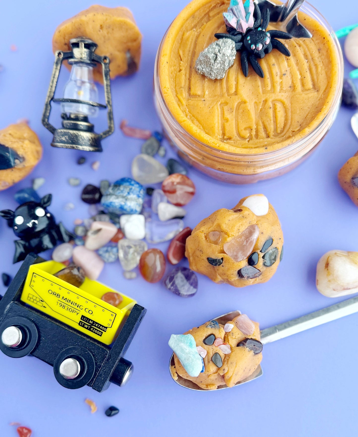 Crystal Mine KidDough Play Kit featuring Wigglitz