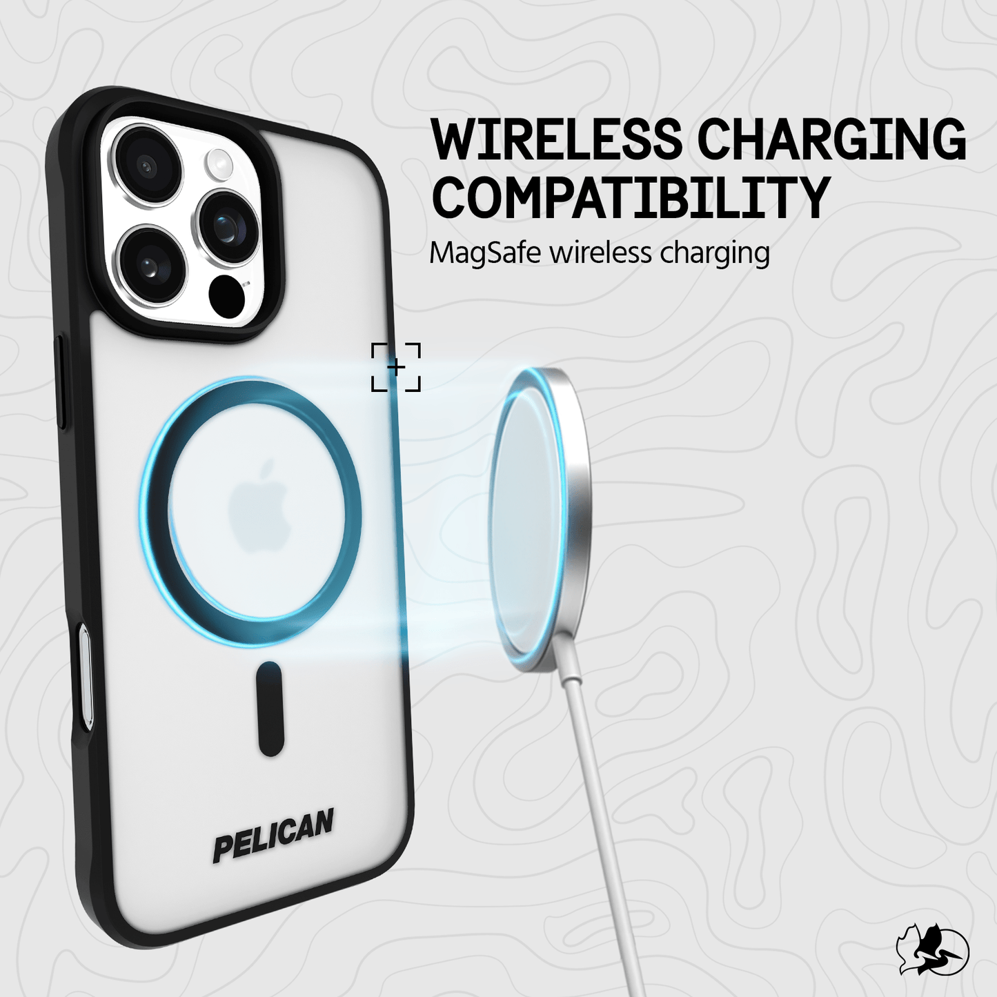 Pelican Ranger Frosted Clear MagSafe - iPhone 16 Pro Max