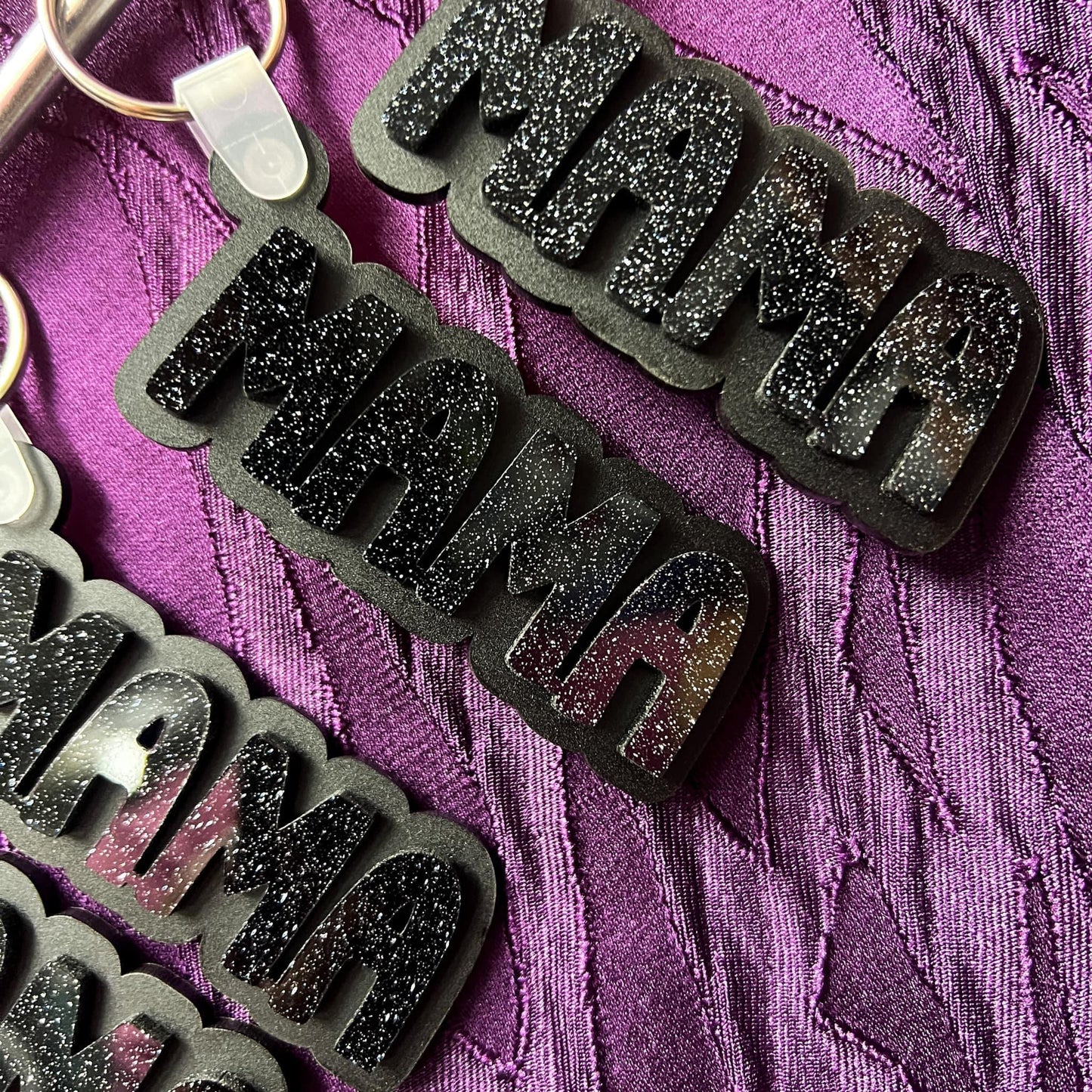 mama keychain
