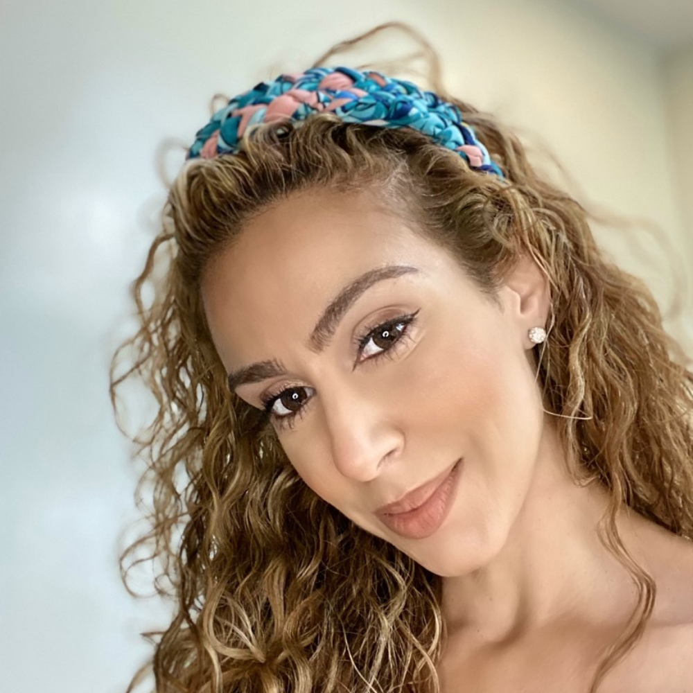 Blushing Braid Headband - Cabo Wabo