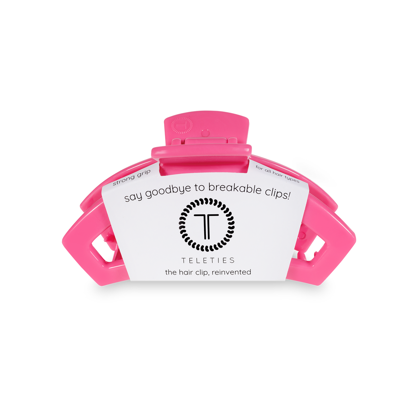 Open Paradise Pink Small Hair Clip