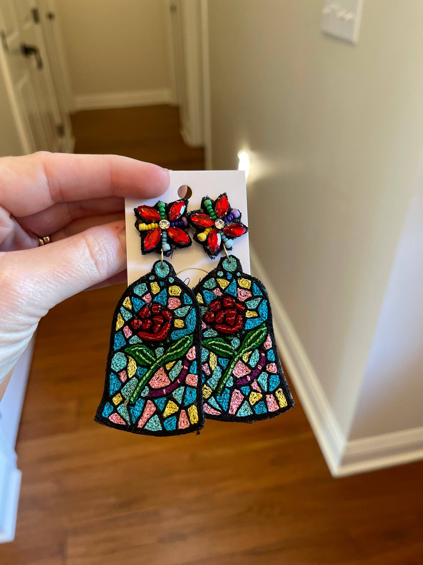 Belle Rose Earrings
