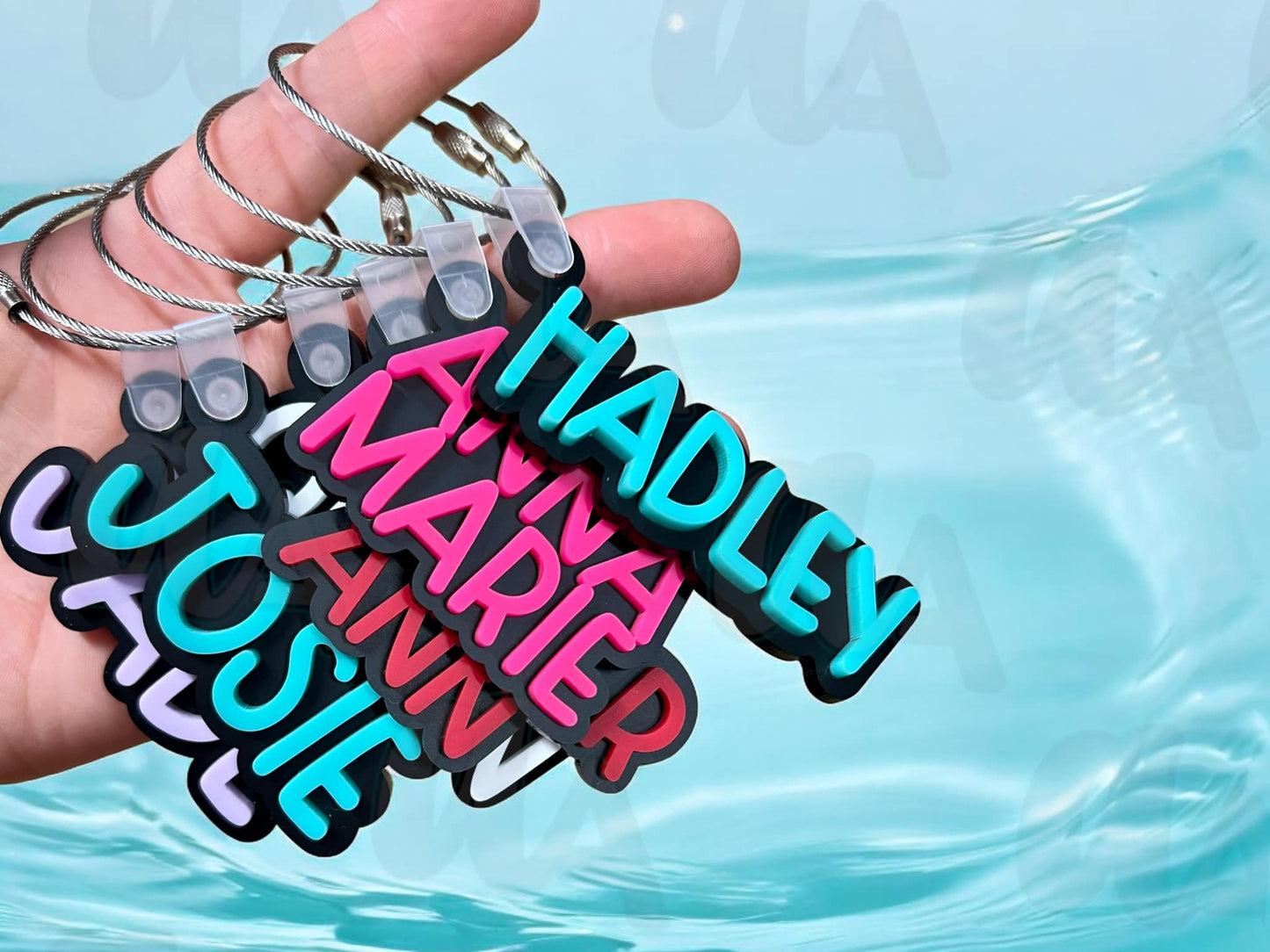 (Copy) *Pre-Order* Customized Bag Tag