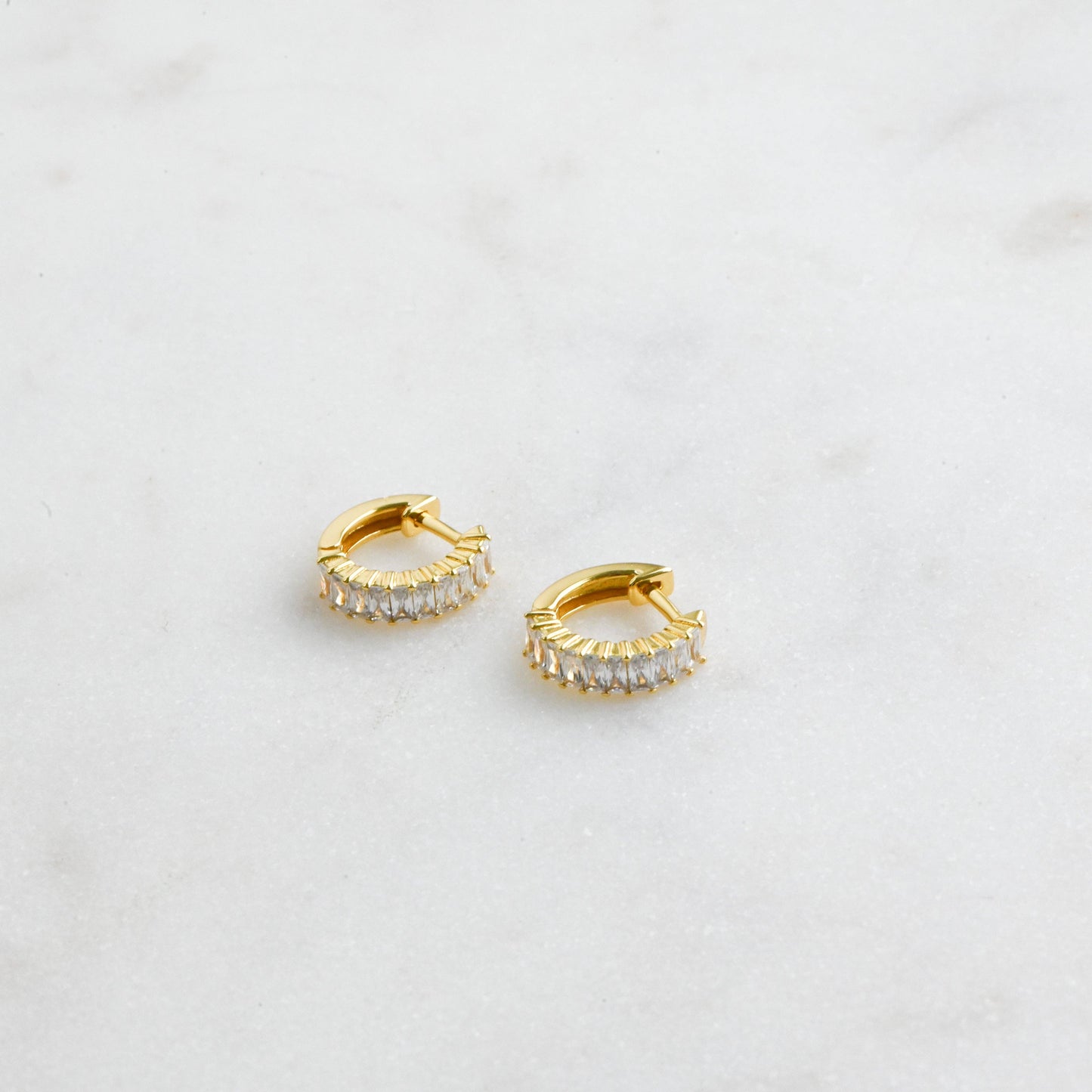 Daryl-Ann's Baguette Hoops