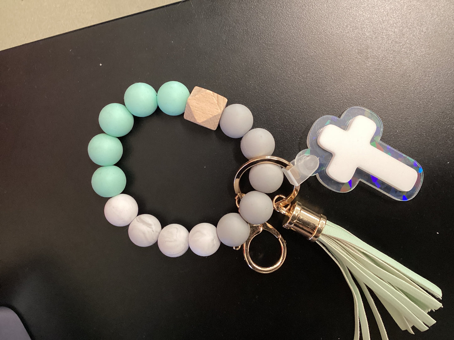 Cross Keychain Wristlet