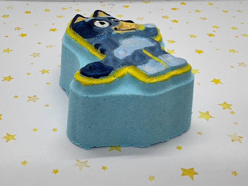 Bluey Dog Bath Bomb