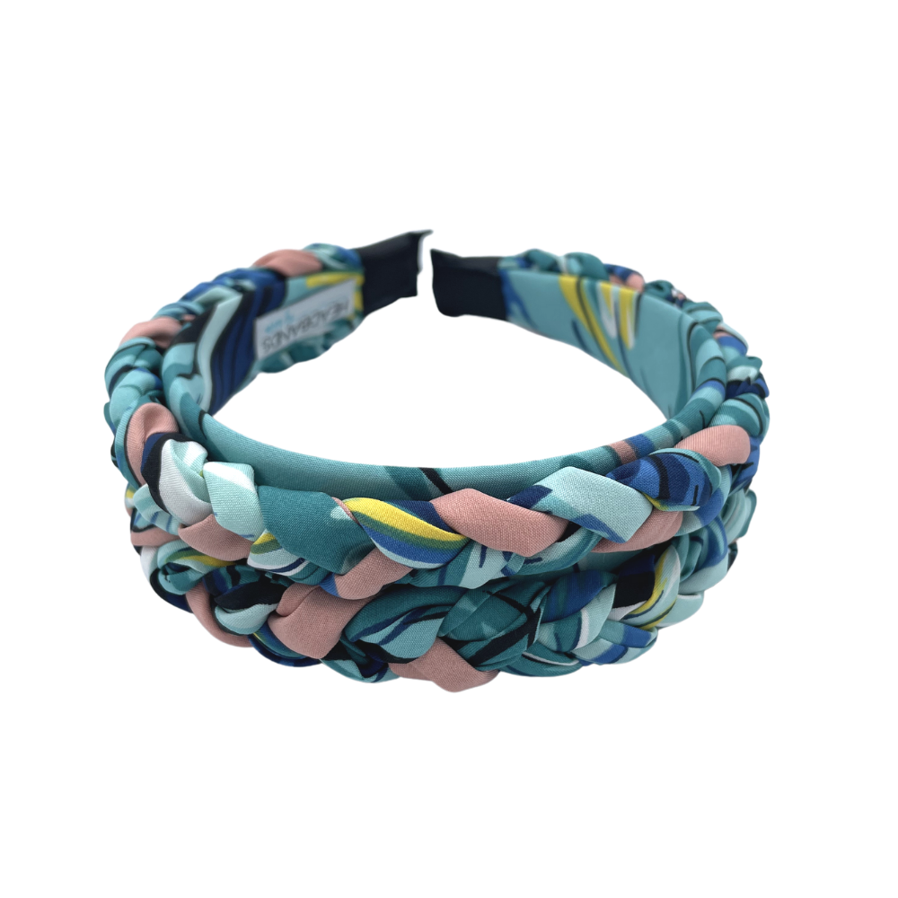 Blushing Braid Headband - Cabo Wabo