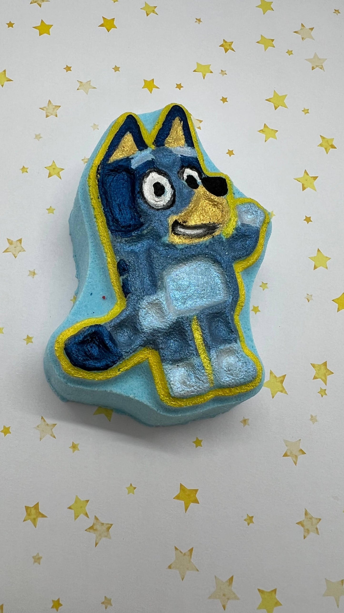 Bluey Dog Bath Bomb