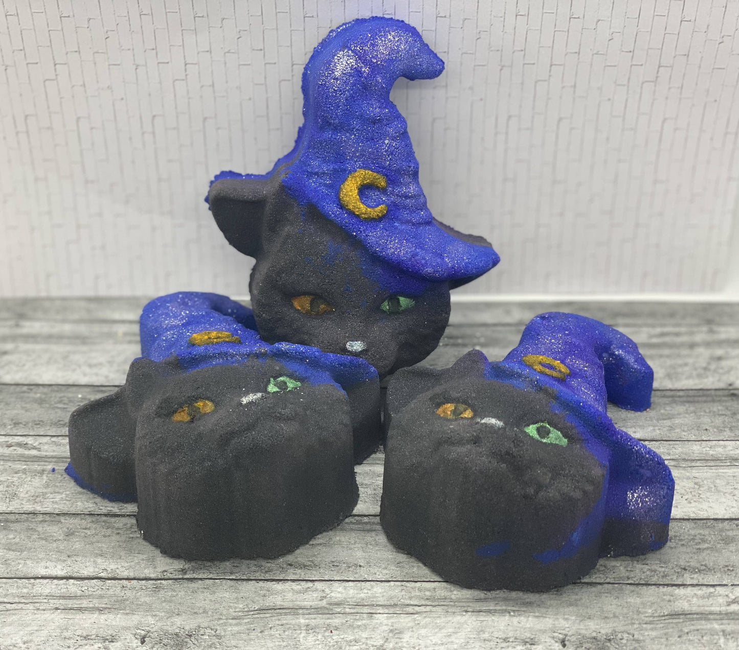 Halloween Bath Bombs