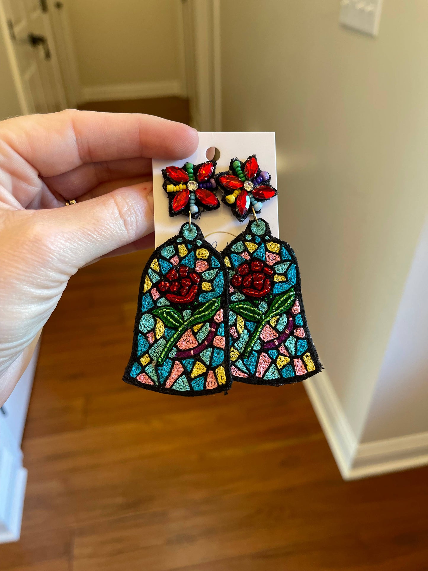 Belle Rose Earrings