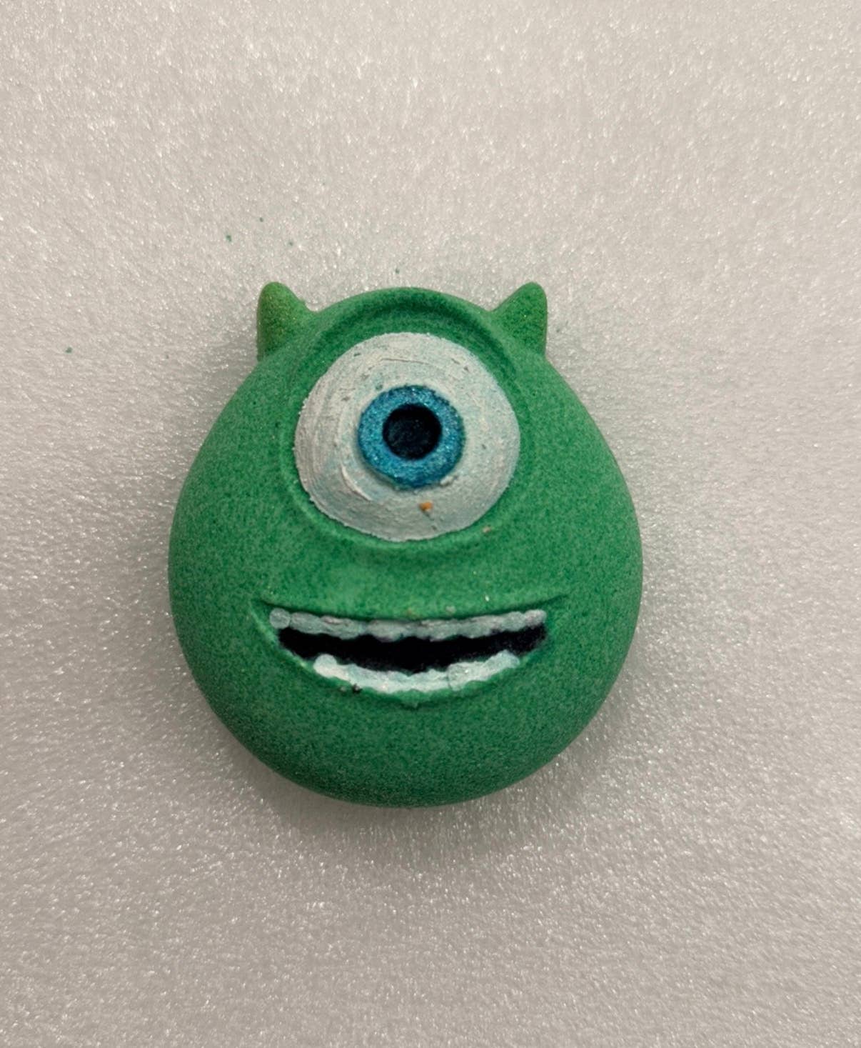 Mike Wazowski Inspired Bath Bomb