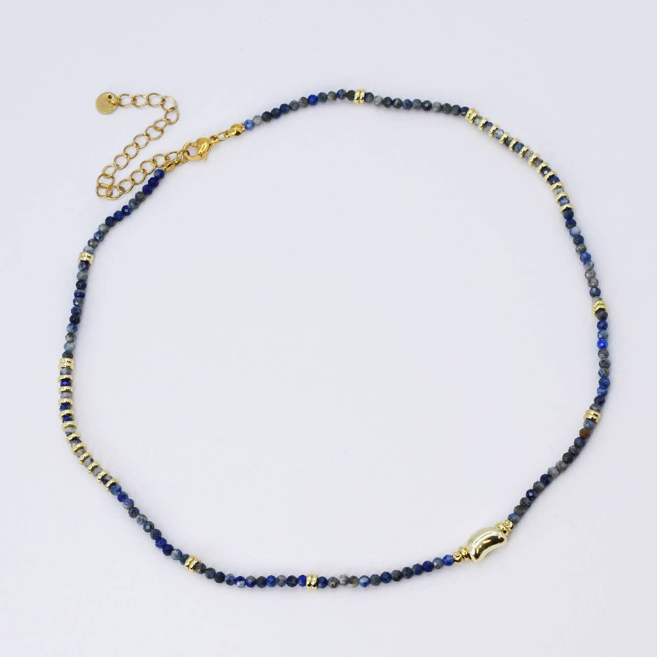 Stormy Blue Sky Gemstone