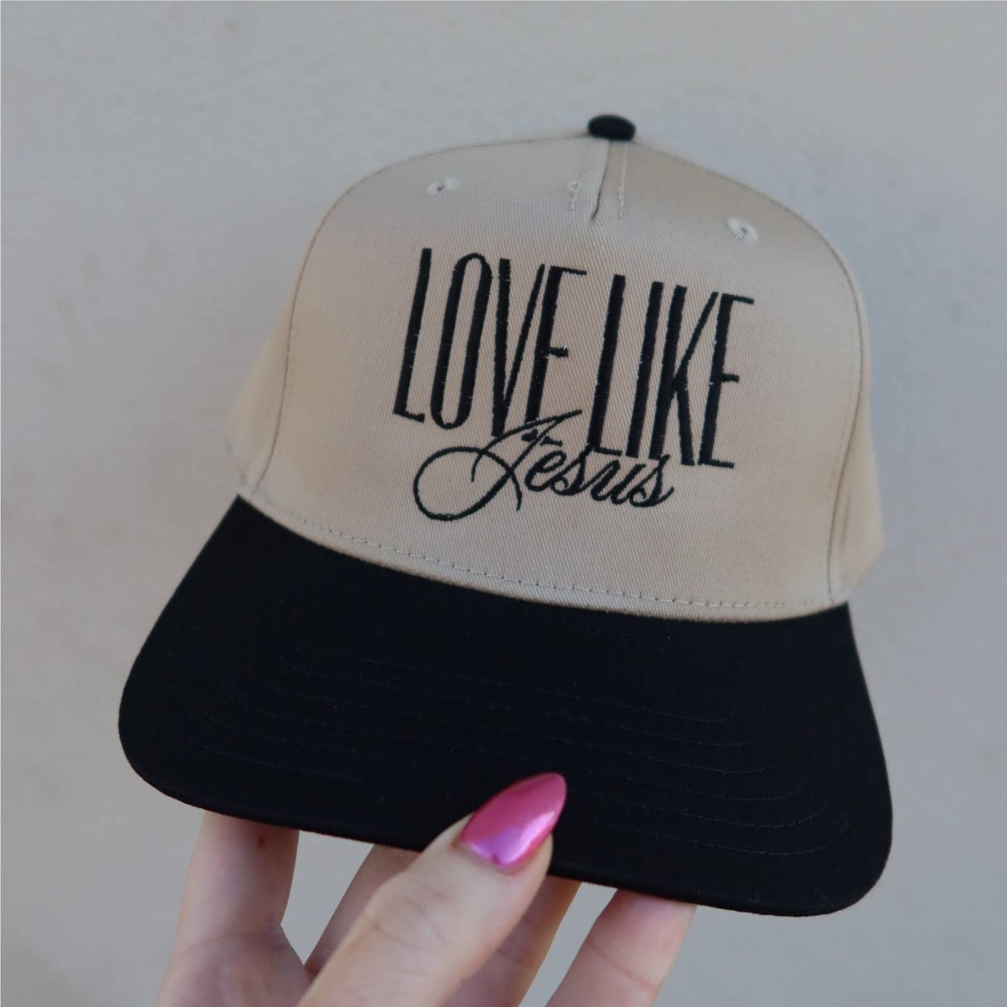 Love Like Jesus Vintage Hat