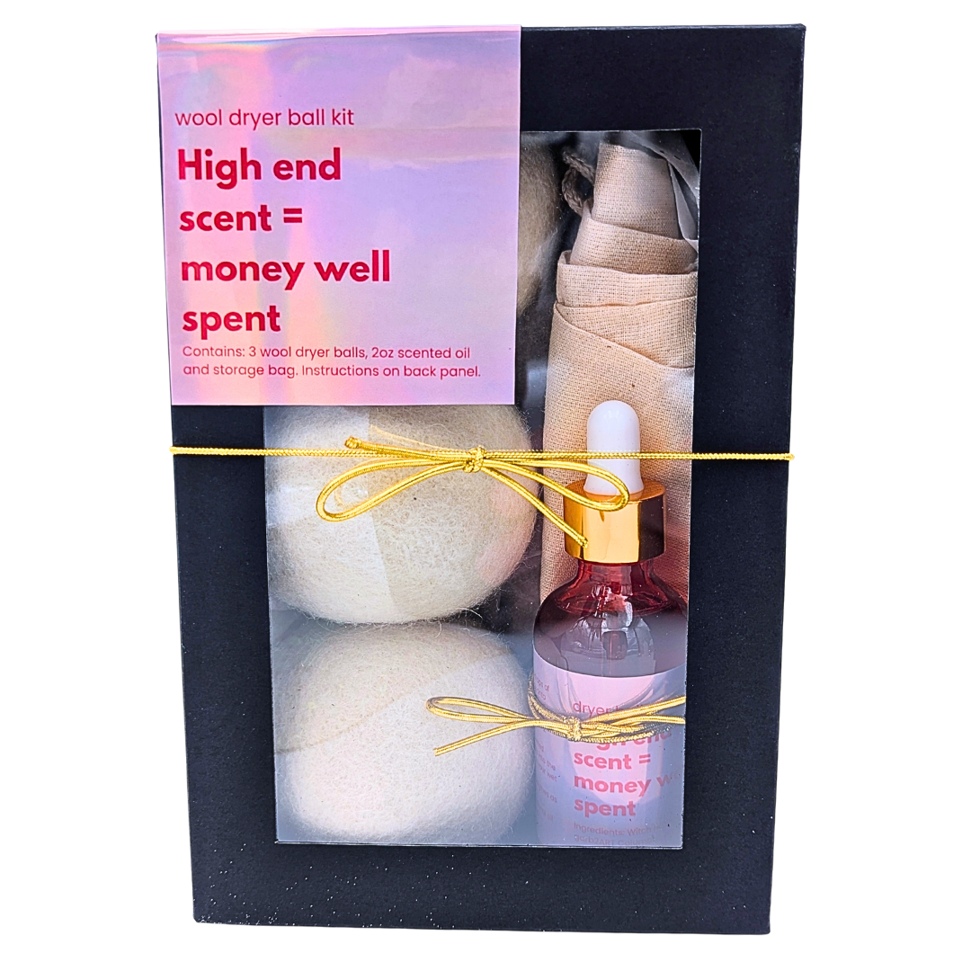 Dryer Ball and Fragrance Kit | (Baccarat Dupe)