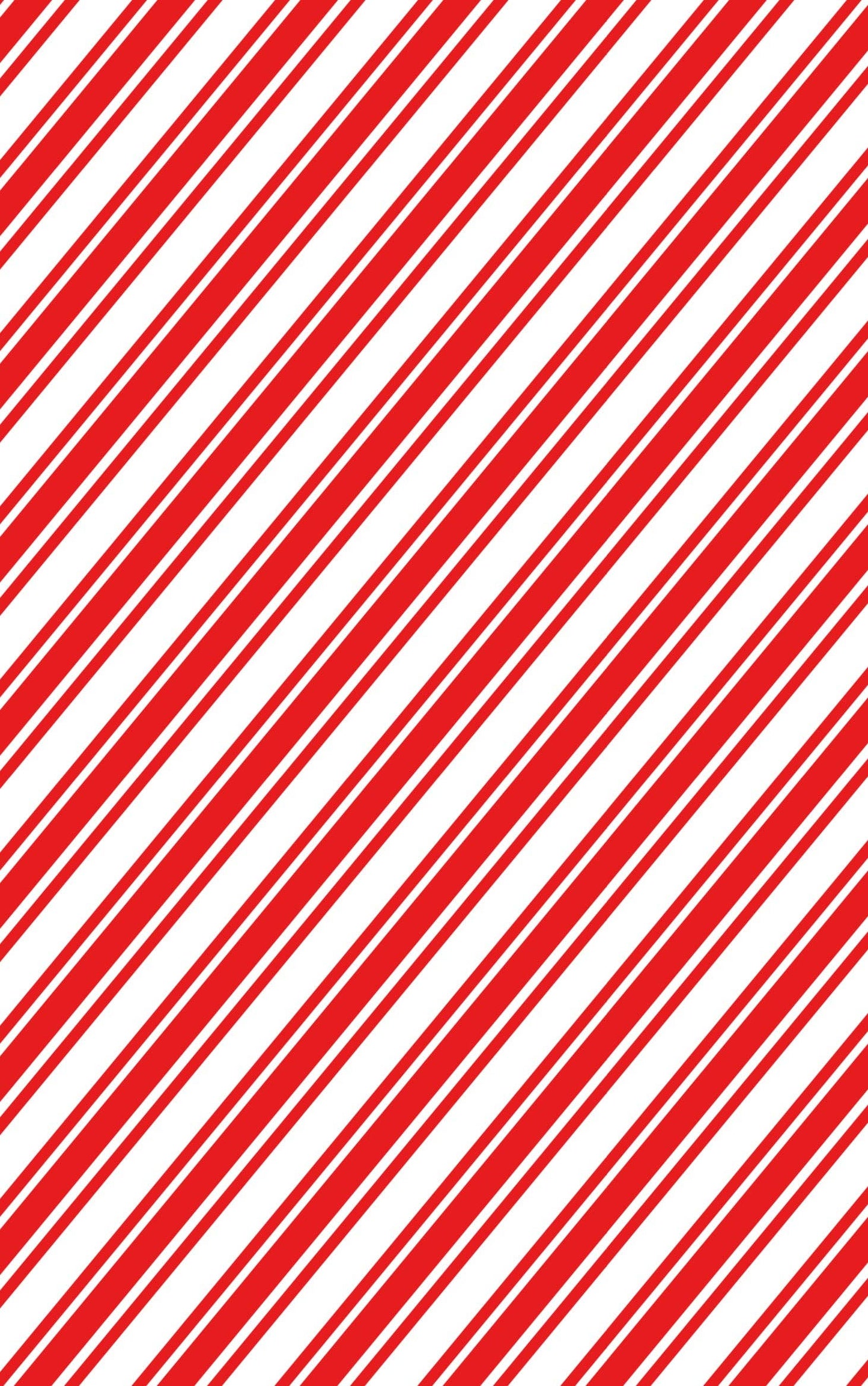 Candy Cane Lane: Double-Sided Washcloth