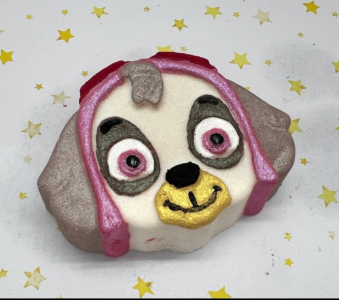 Paw Dogs Bath Bomb