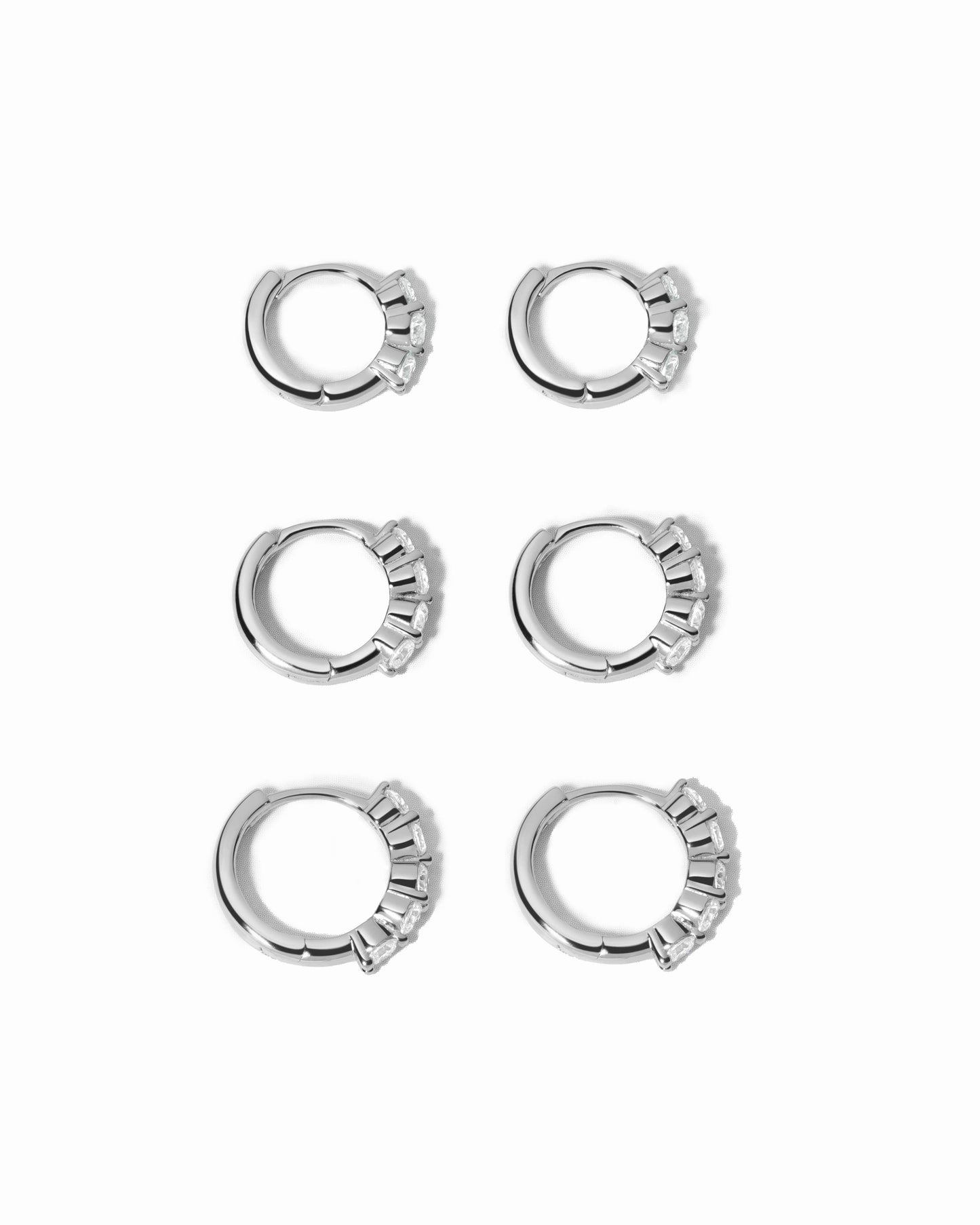 Stacy Hoop Earrings
