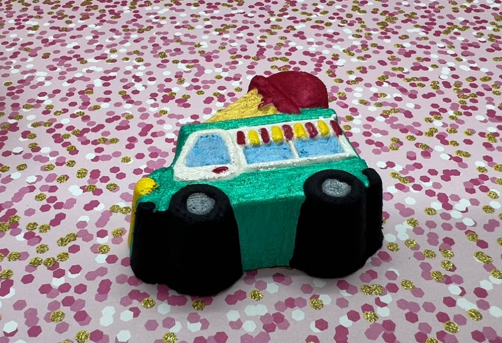 Ice Cream Truck Bath Bomb