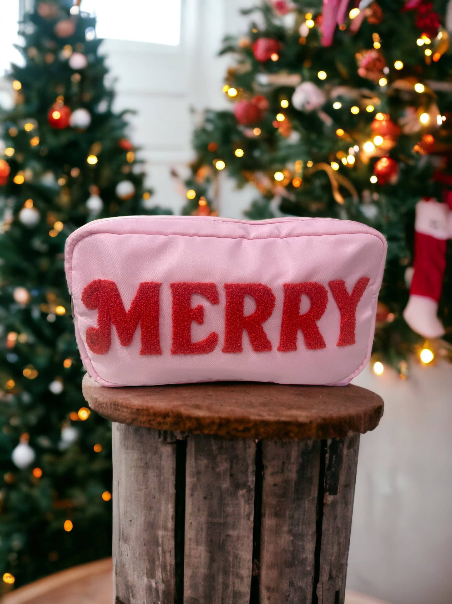 Christmas MERRY XL Pouch
