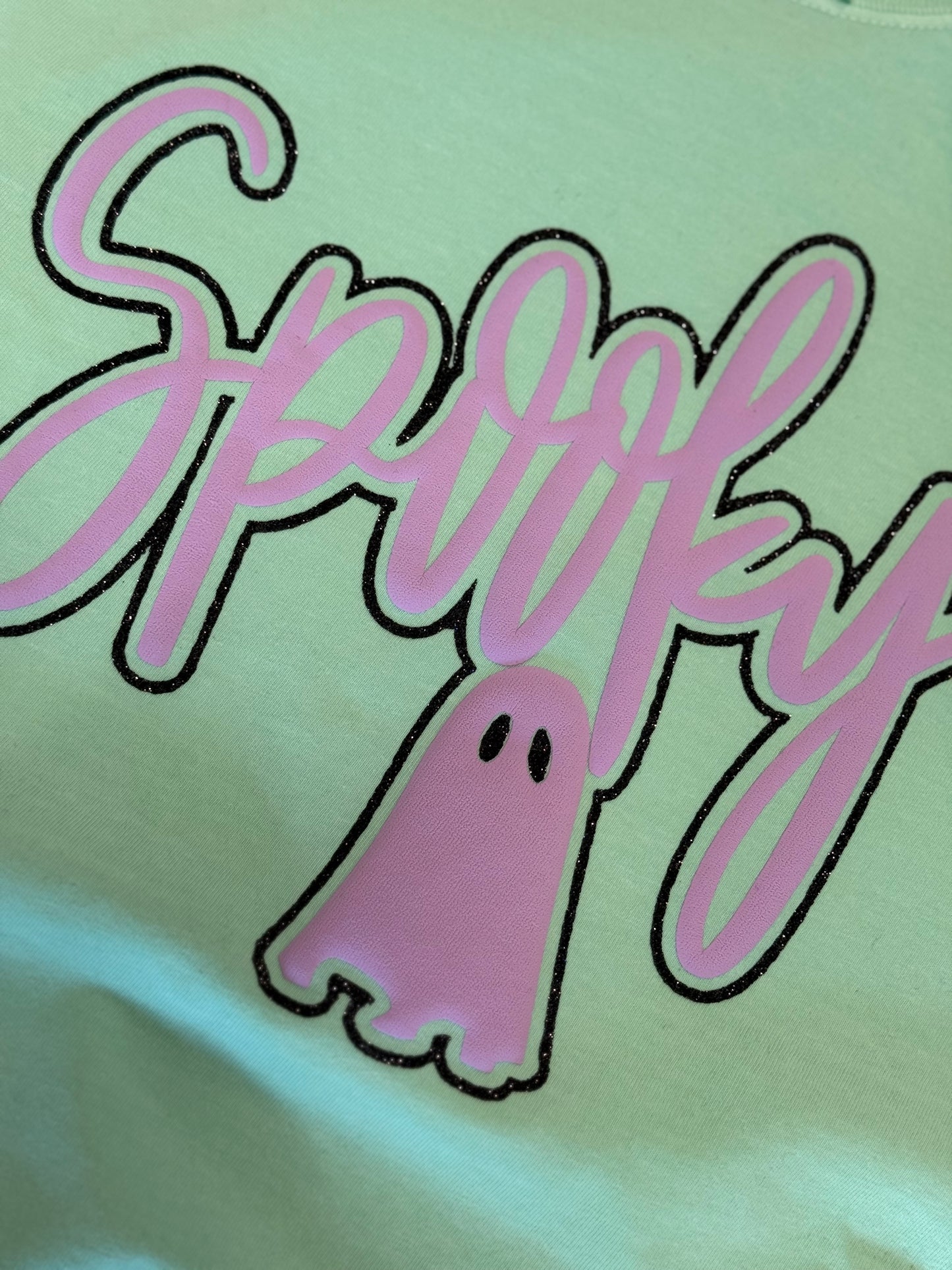 Spooky Puff Ghost Tee