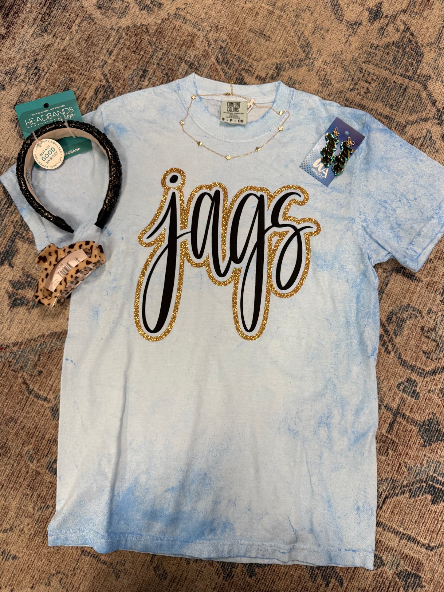 Jags Puff Colorblast Tee