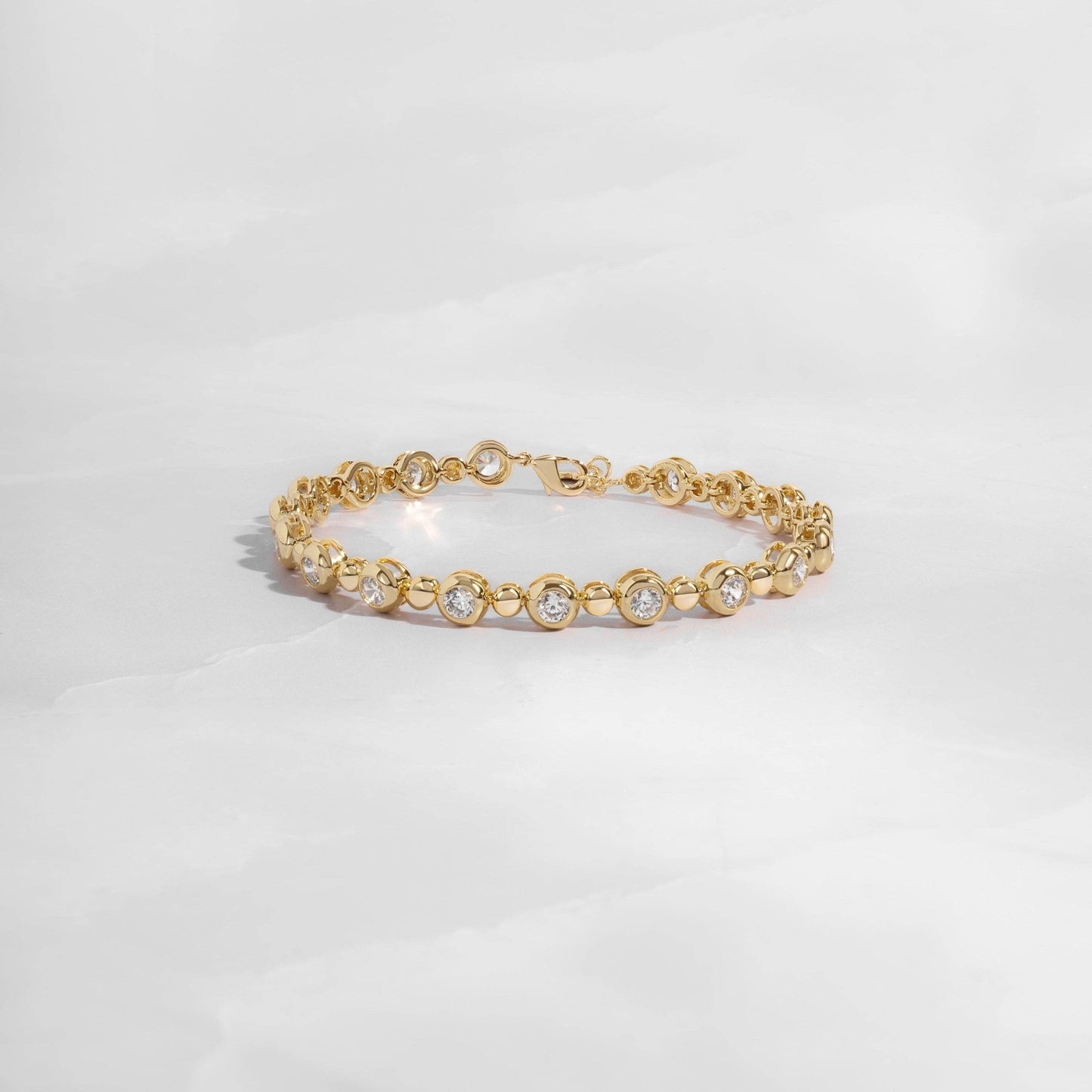 Evie Tennis Bracelet