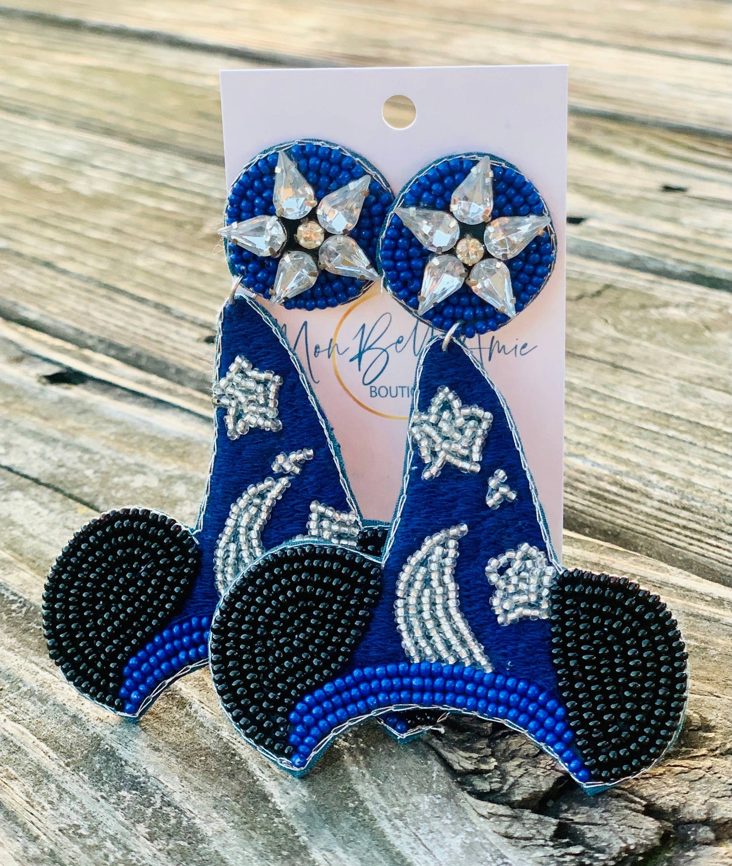 Mouse Magic Hat Earrings