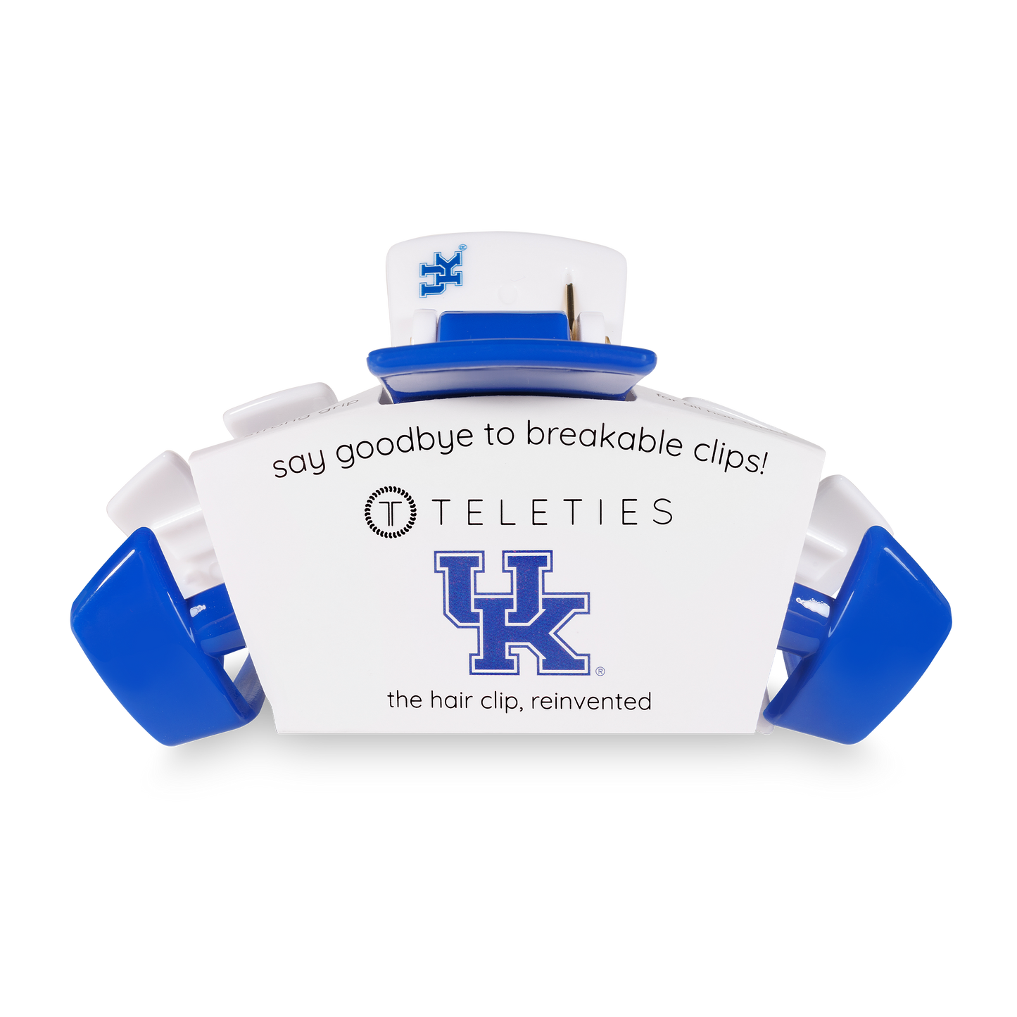 University of Kentucky Large Hair Clip