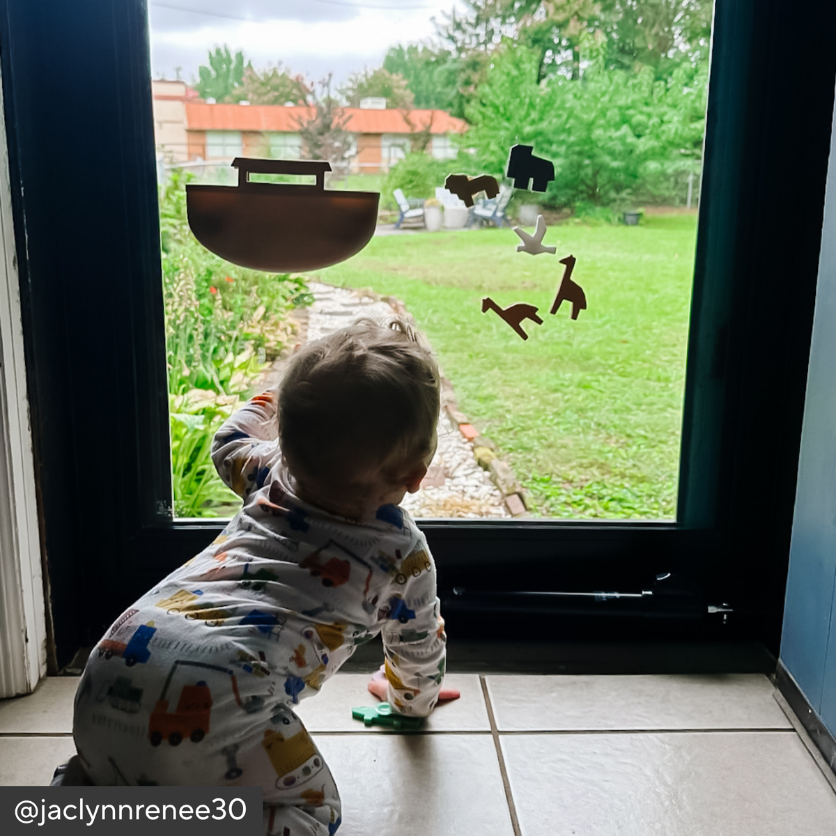 Noah’s Ark Suction Toy