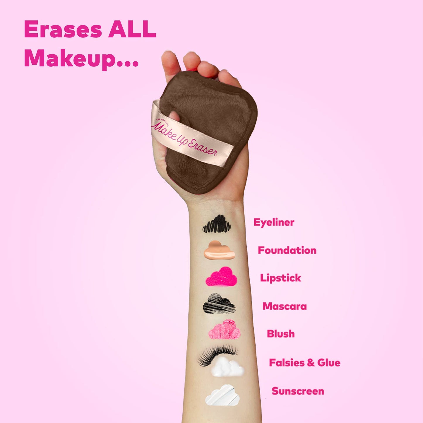Mocha 7-Day MakeUp Eraser Set | Color of The Year