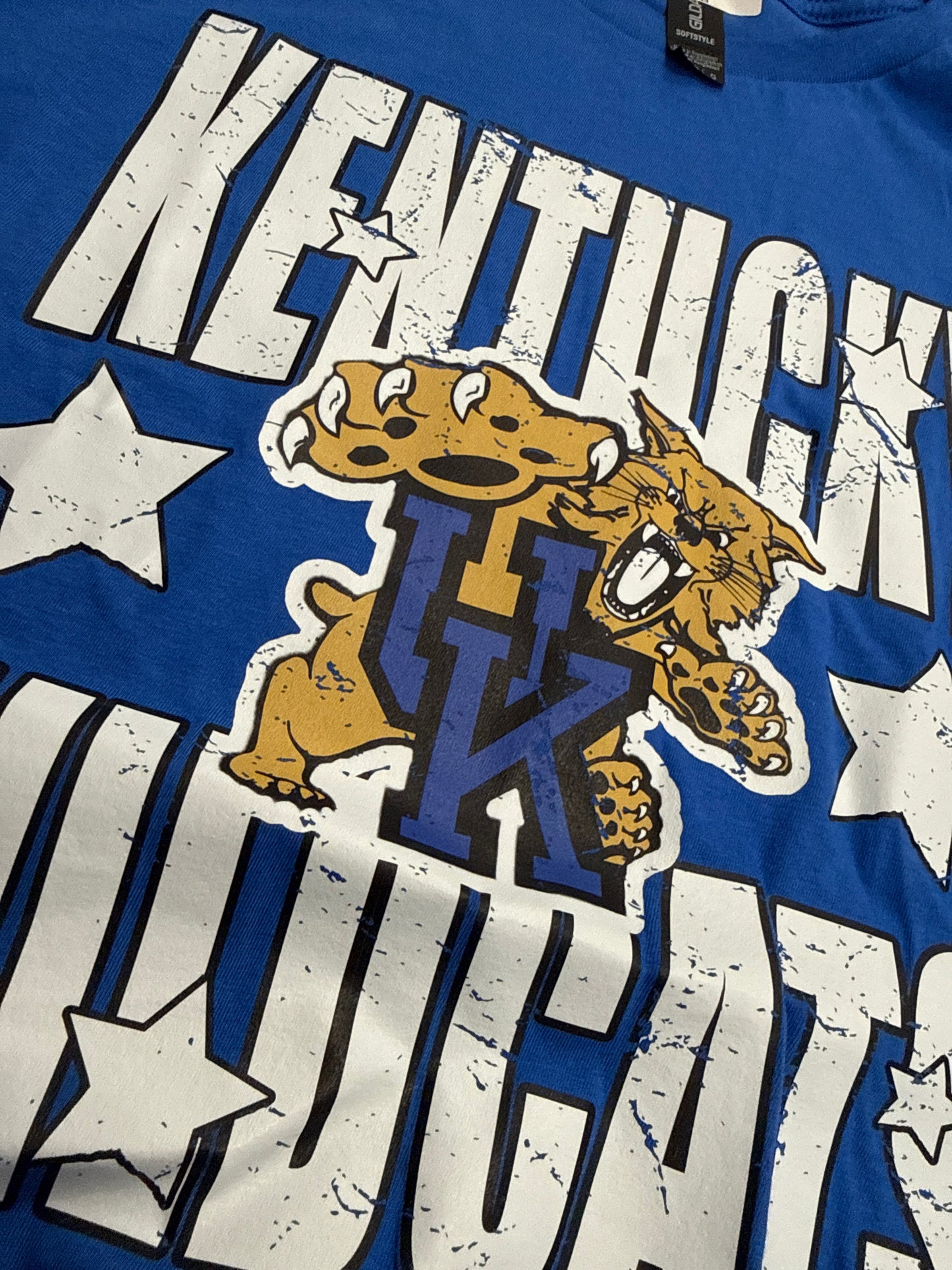 Ky Wildcats Stars Tee