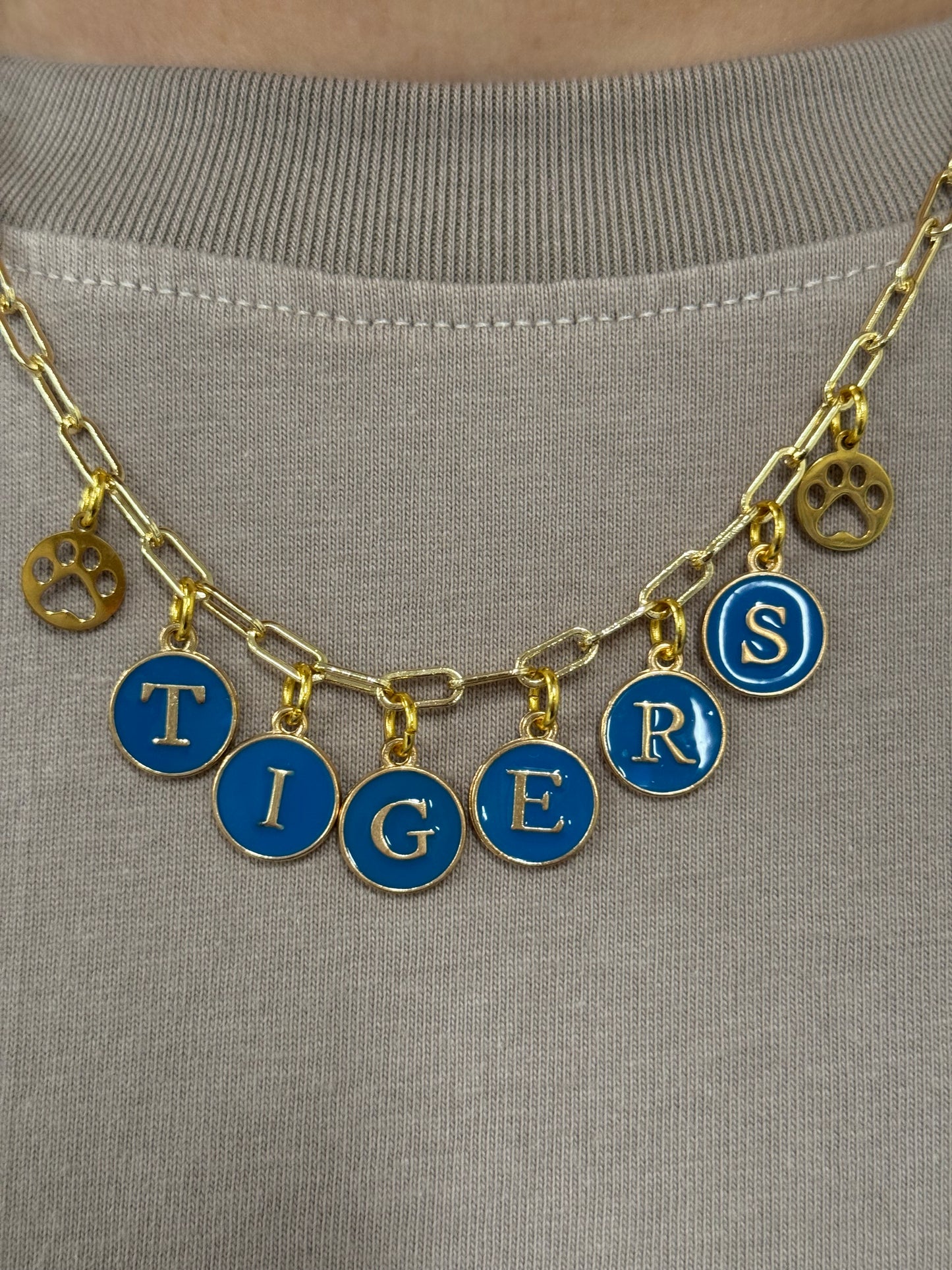 Customized Spirit Charm Necklace *PREORDER*
