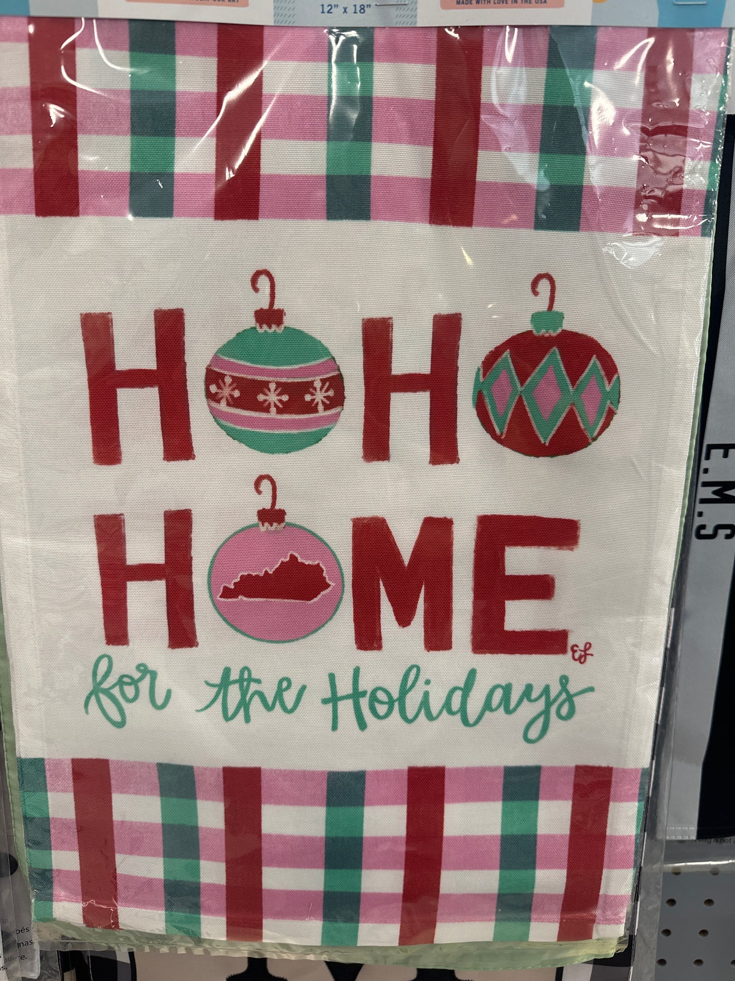 Garden flag