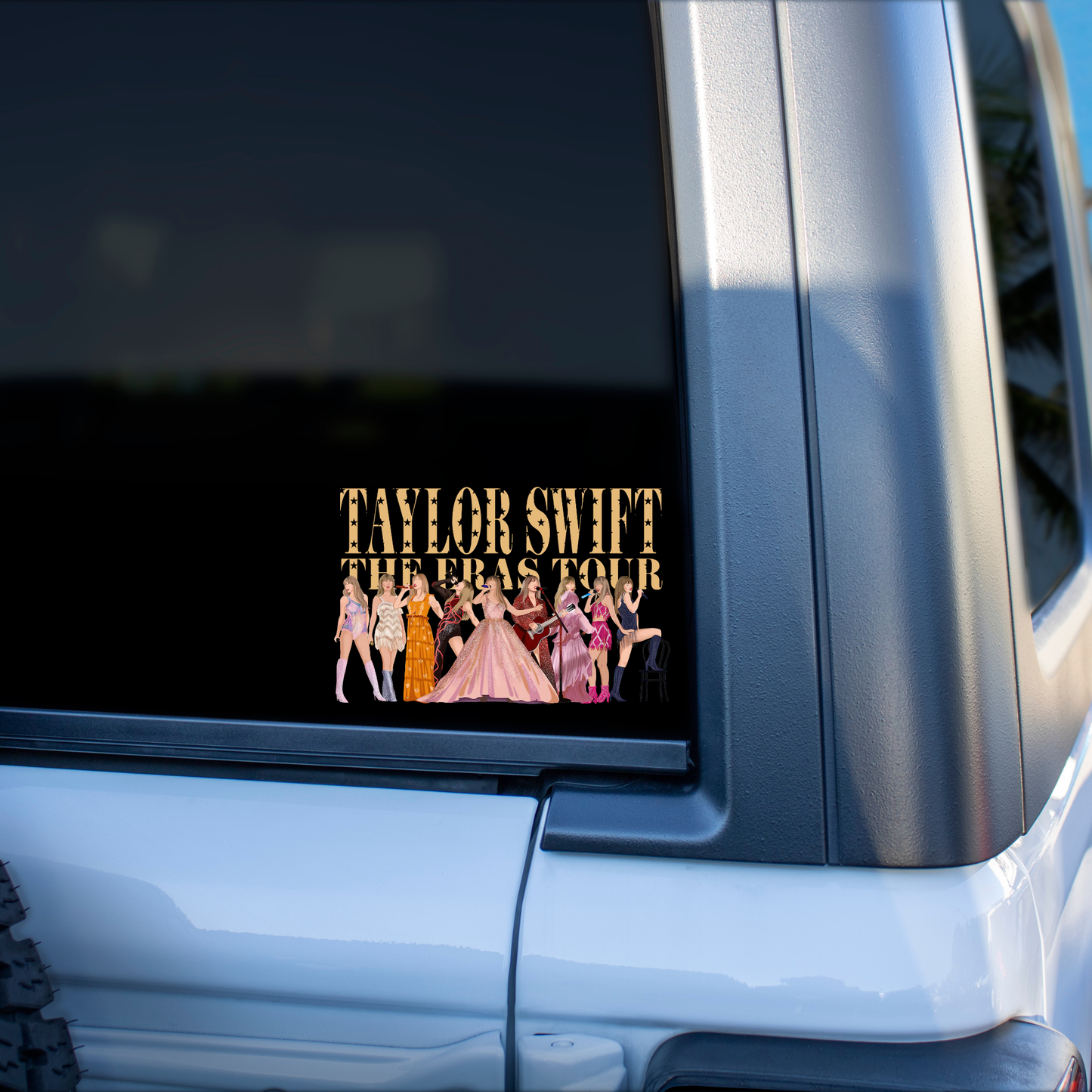 Taylor Swift Eras Waterproof Sticker, Taylor Swift Sticker