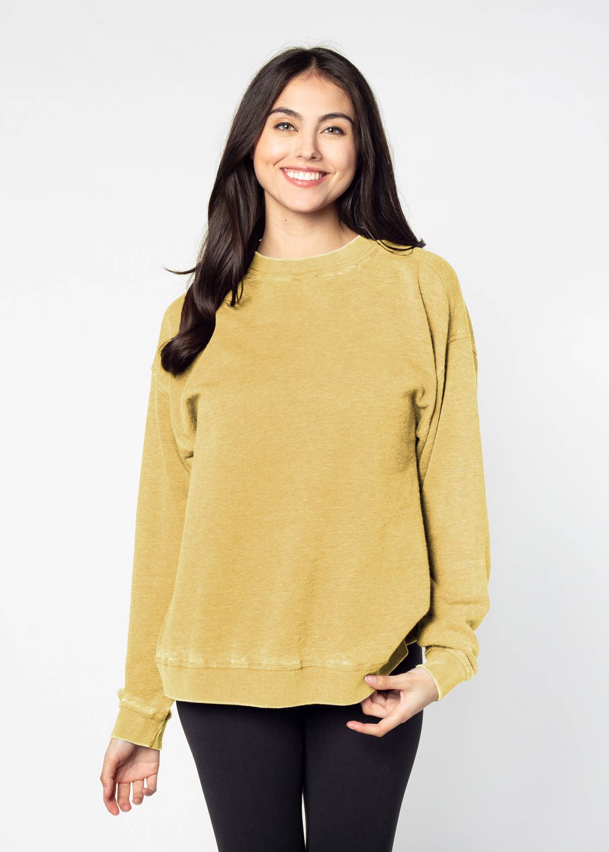 Burnout Crewneck Pullover