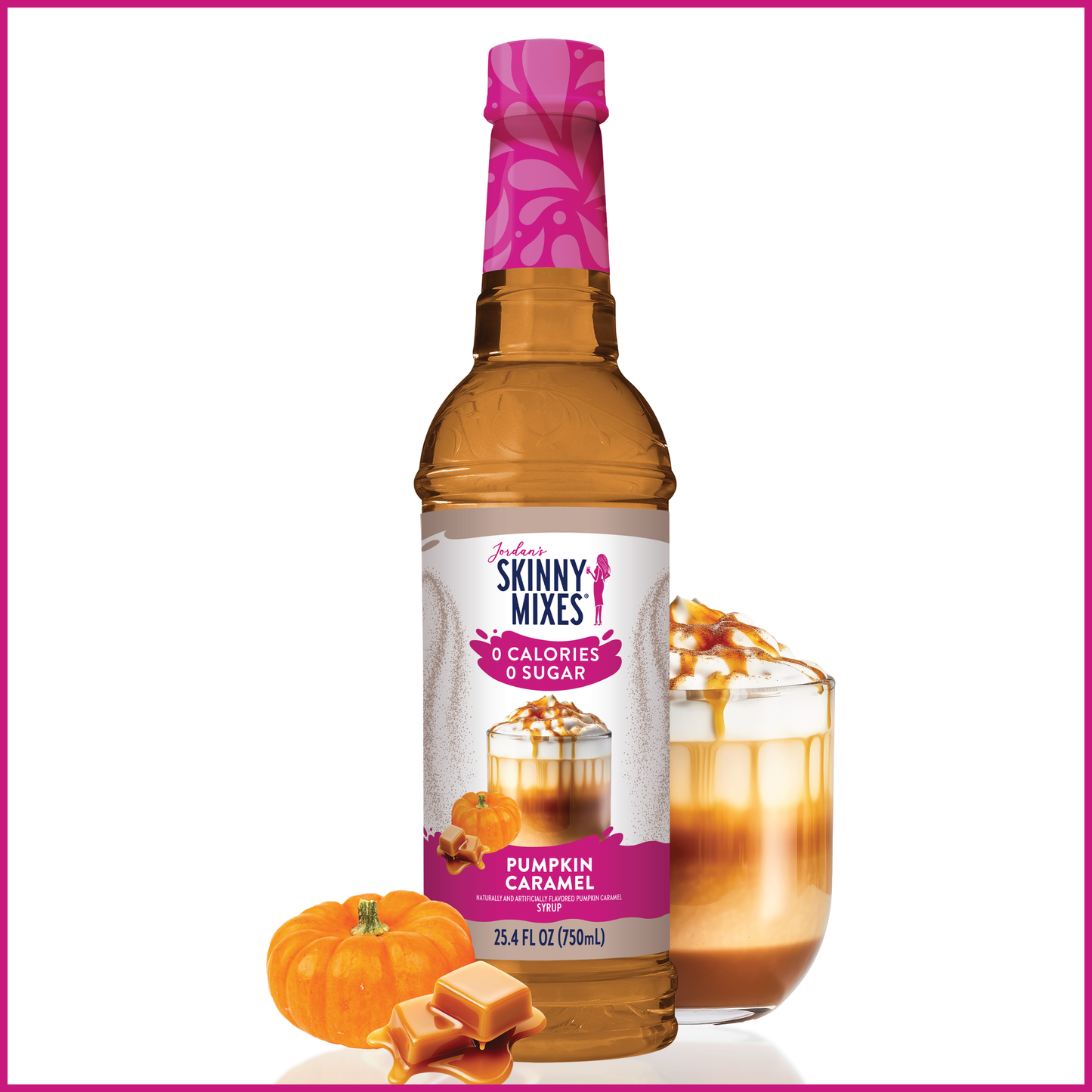 Sugar Free Pumpkin Caramel Syrup