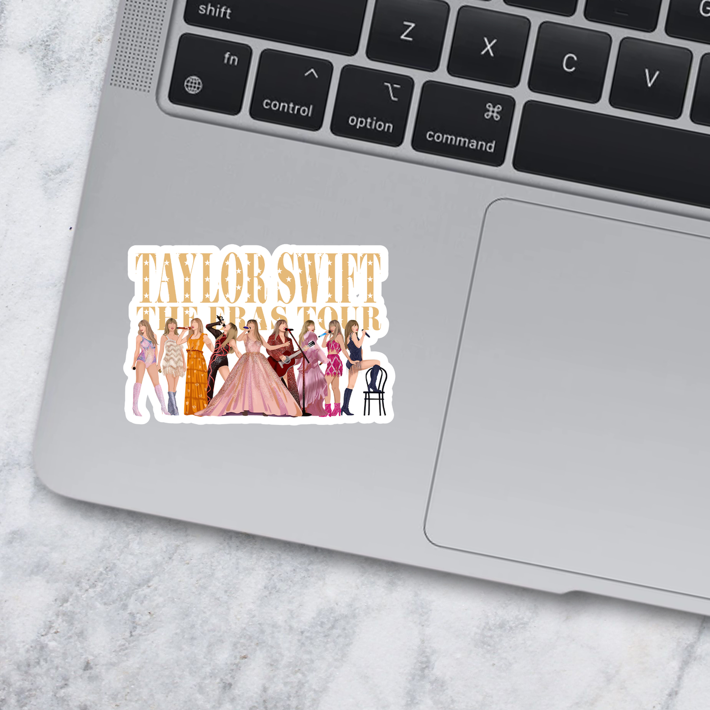 Taylor Swift Eras Waterproof Sticker, Taylor Swift Sticker