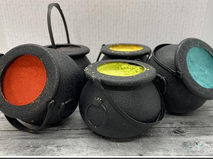 Halloween Bath Bombs