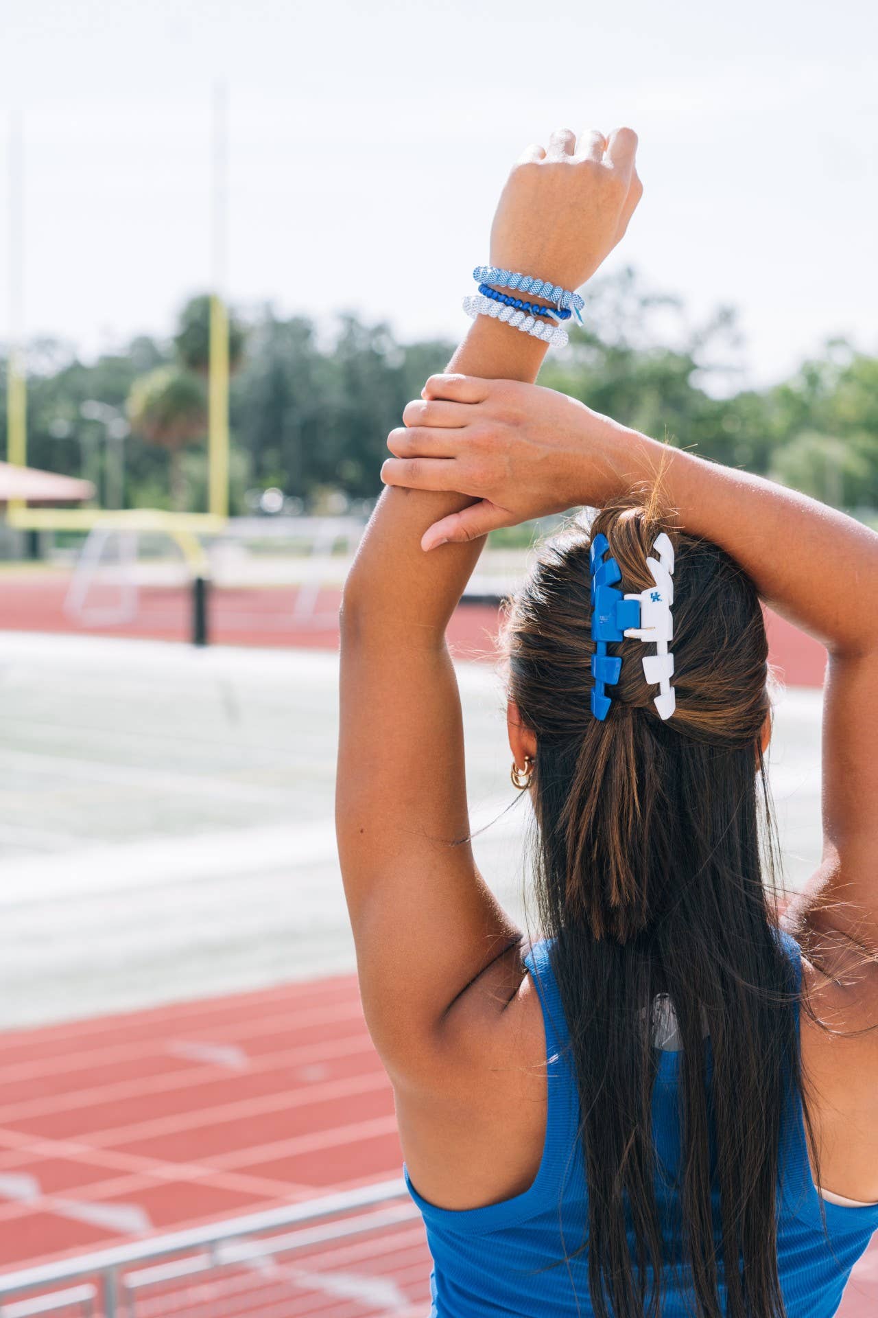 University of Kentucky Large Hair Clip