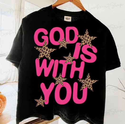 God is with you Star Tee