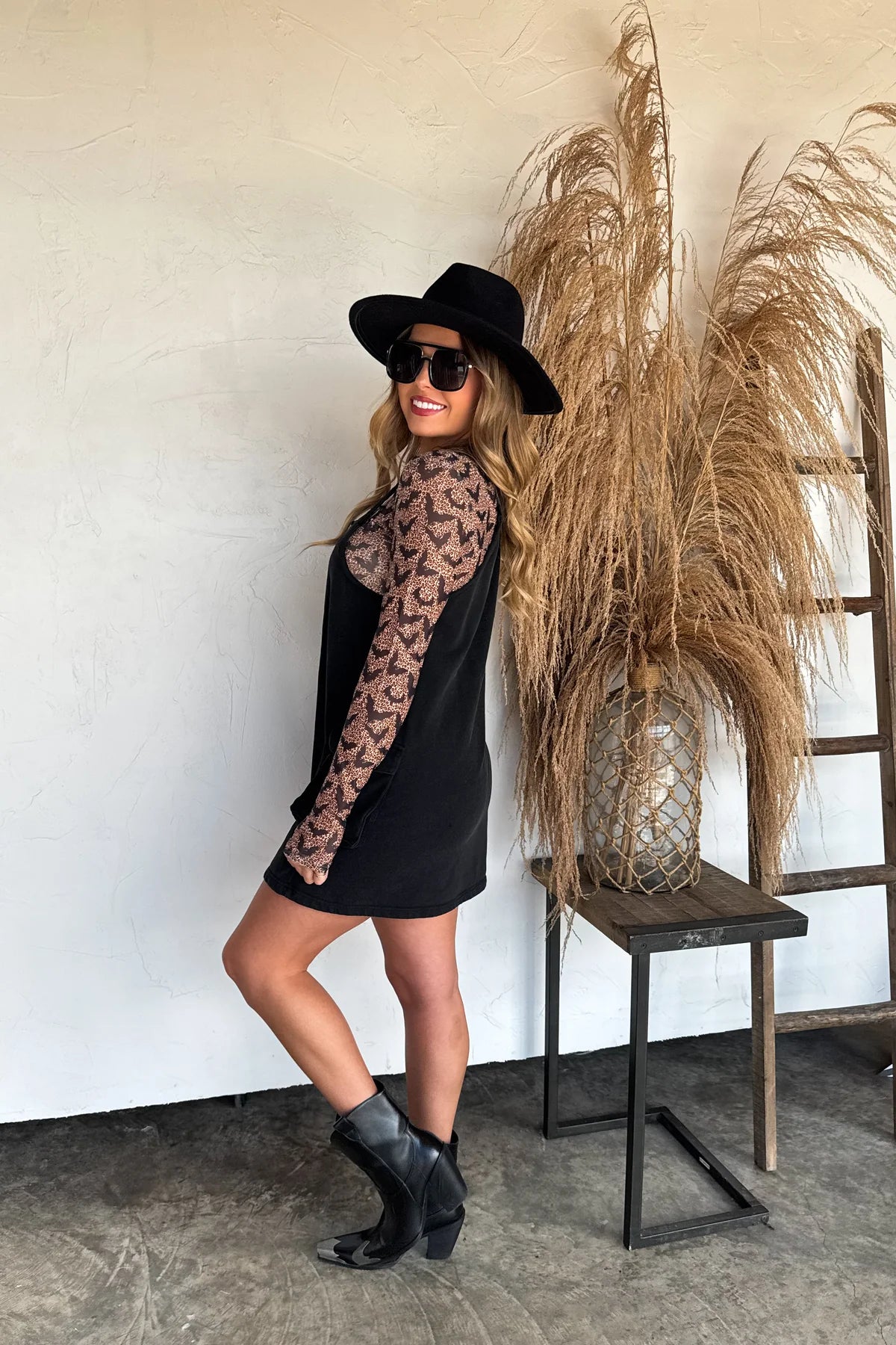 Millie Overall Dress