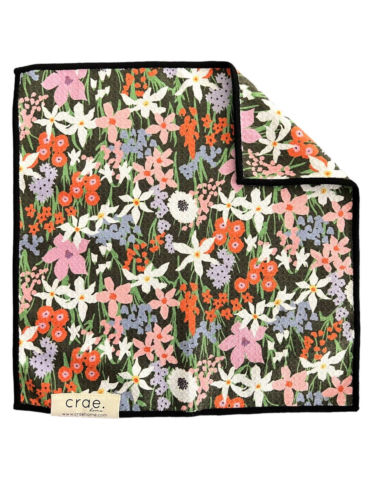 Wild Thing: Double Sided Washcloth