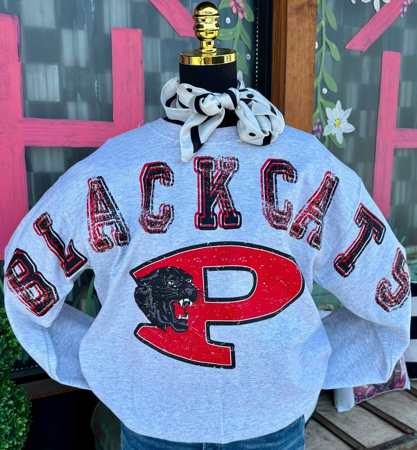 Blackcats Every Day Sweatshirt