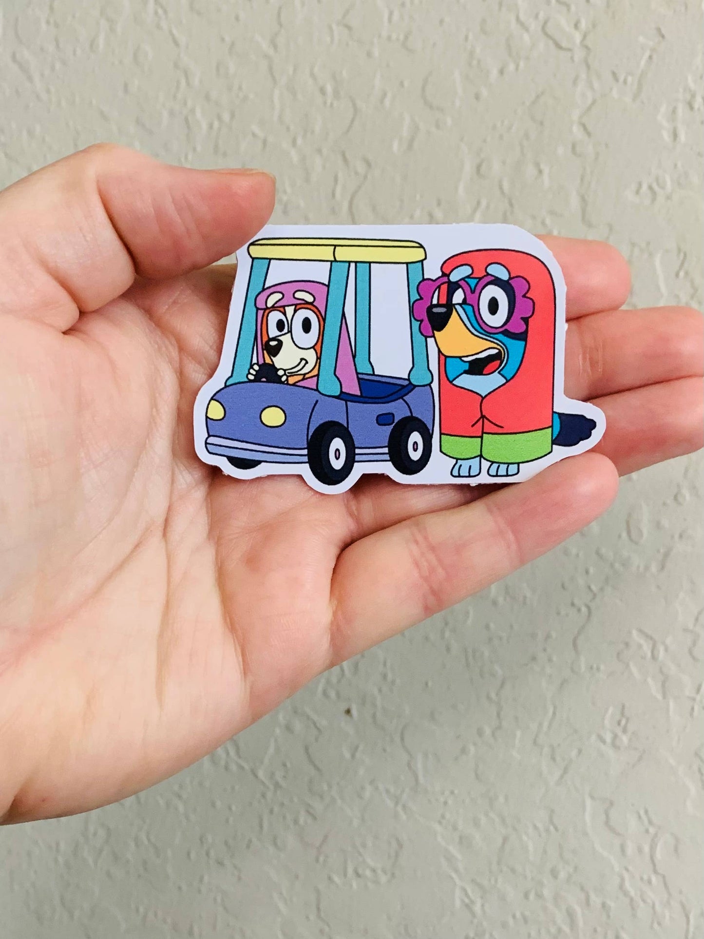 The Grannies Bluey Sticker