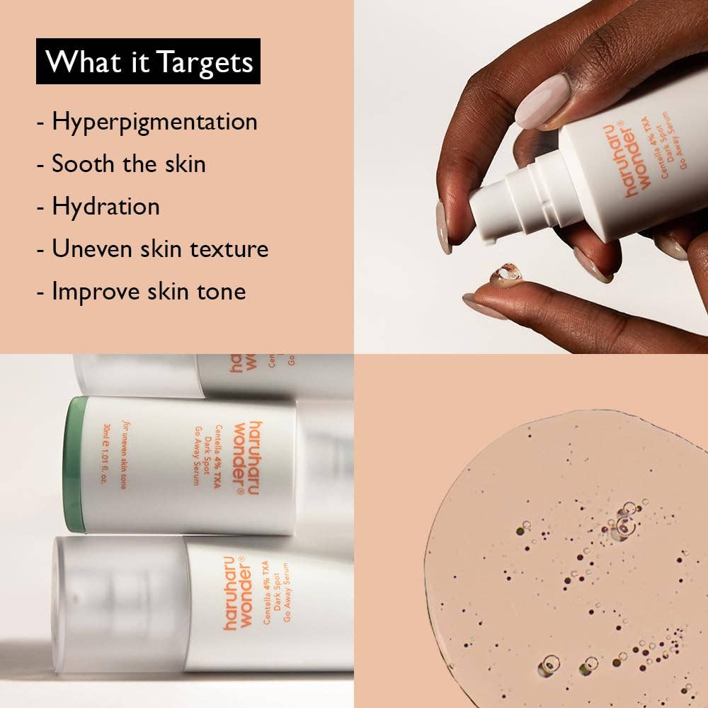 Haruharu Wonder 4% TXA Dark Spot Go Away Serum